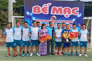 Giải hội thao Bóng đá Mini giữa các Trung tâm Y tế Huyện Chư Sê, Phú Thiện, Ia Pa, Krông Pa và thị xã Ayun Pa