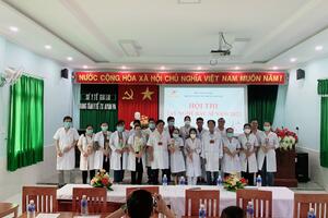 Trung tâm Y tế thị xã Ayun Pa tổ chức thành công hội thi “Tay nghề và quy tắc ứng xử bác sĩ năm 2022”