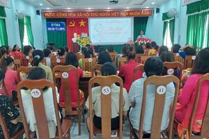 BCH công đoàn cơ sở trung tâm Y tế thị xã Ayun Pa tổ chức buổi tọa đàm kỷ niệm ngày Quốc tế Phụ nữ (08/3) và BTC cuộc thi "Duyên dáng áo dài qua ảnh năm 2023" công bố kết quả, trao giải thưởng